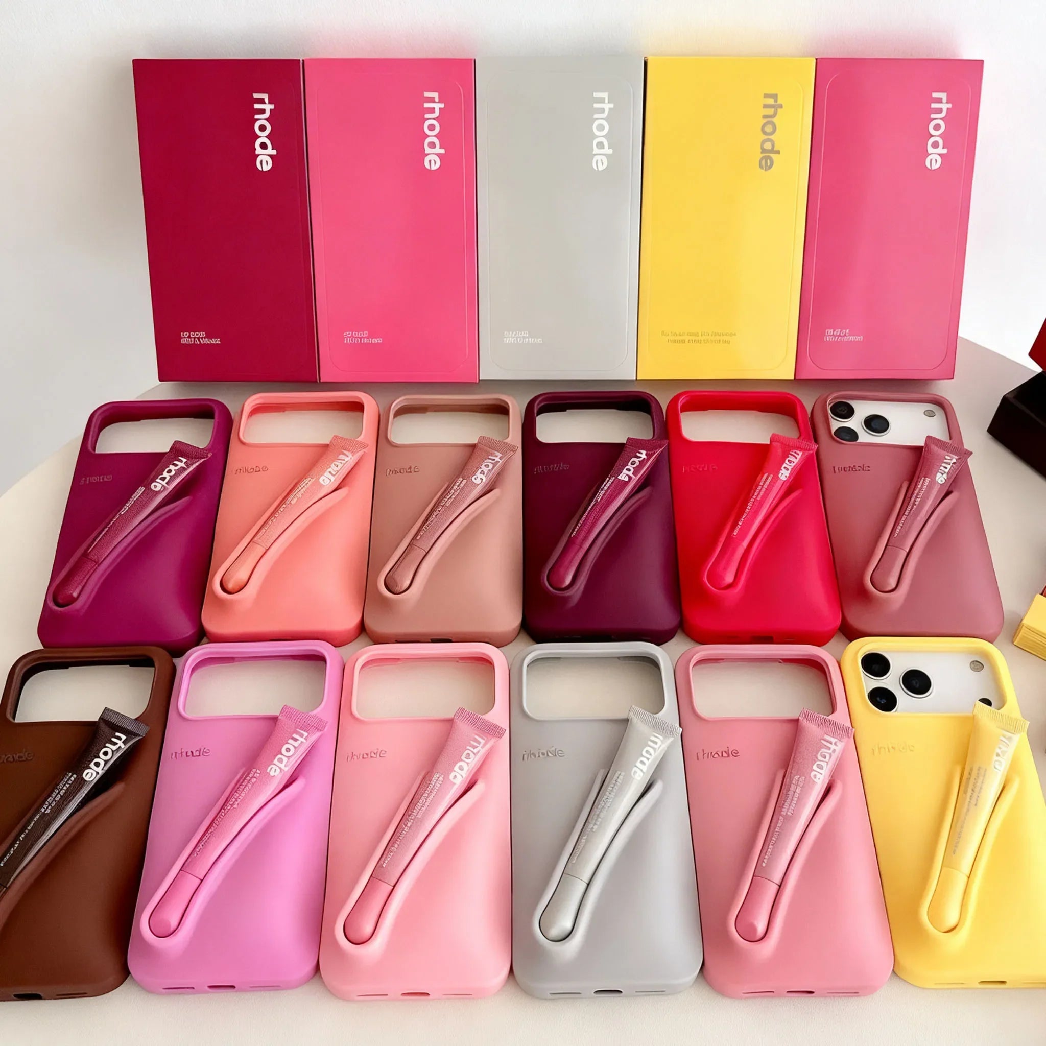 Lemontini Glam Lip Gloss Case