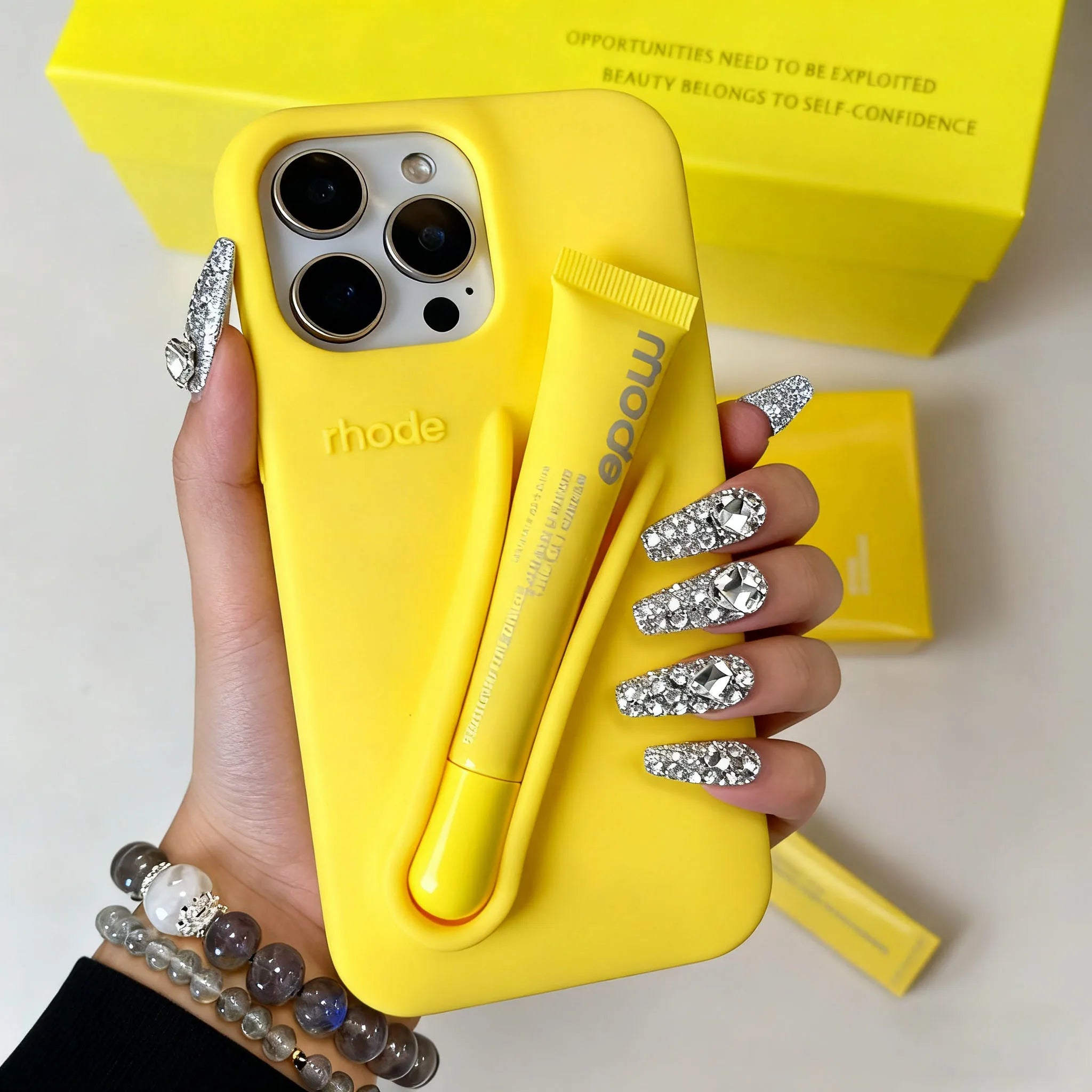 Lemontini Glam Lip Gloss Case