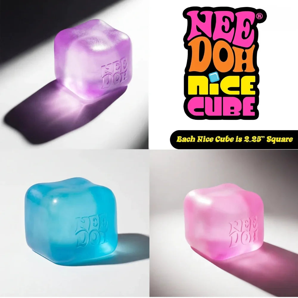 Jellyfish & Cube Squeeze Toy